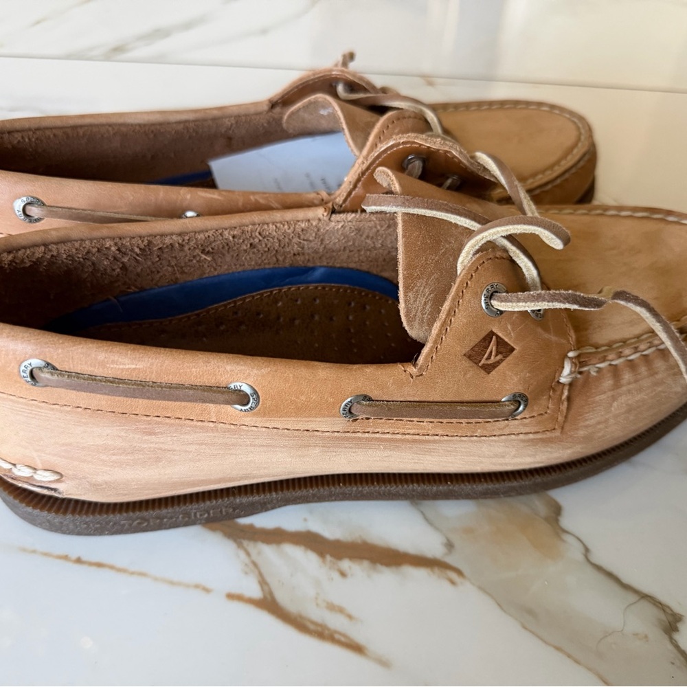 Sperry Men's Light Brown Boat Shoes